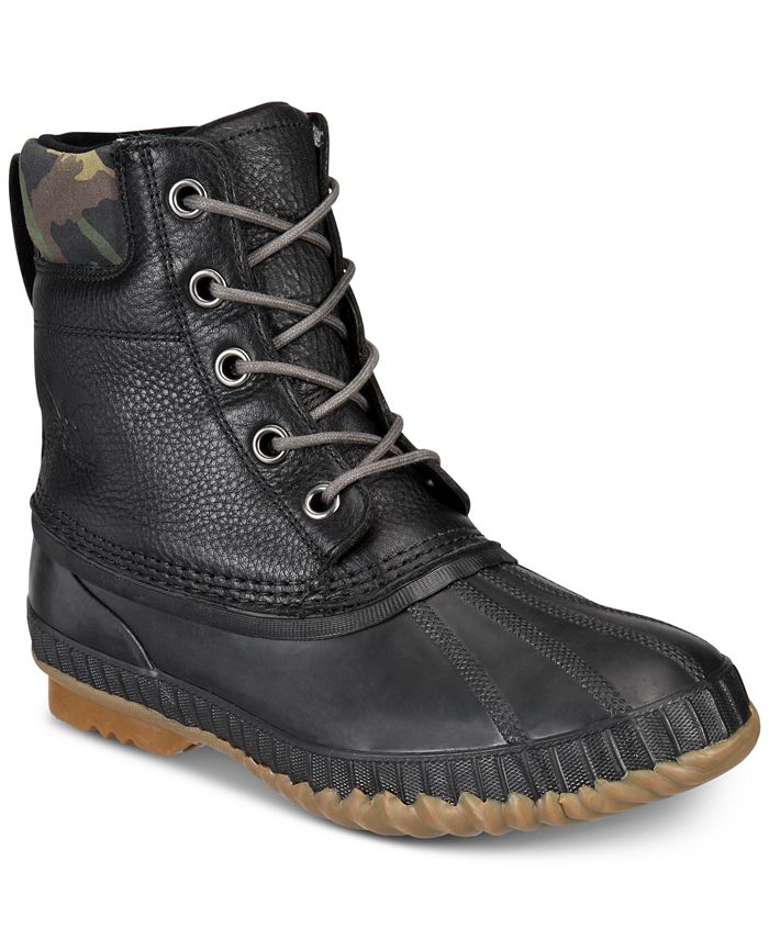 Sorel Men's Cheyanne II Premium Camo Waterproof Boots - Macy's