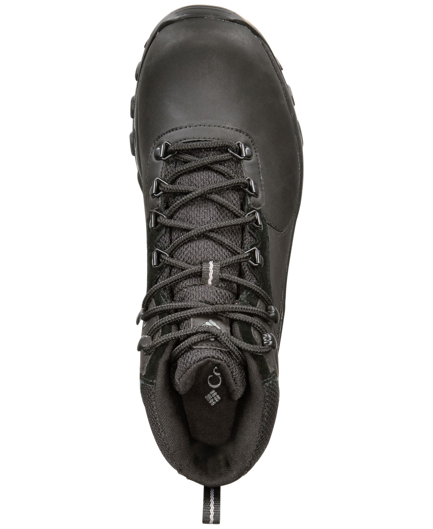 Мужские ботинки Columbia Newton Ridge Plus II Waterproof Hiking, цвет: Чёрный — фото 4