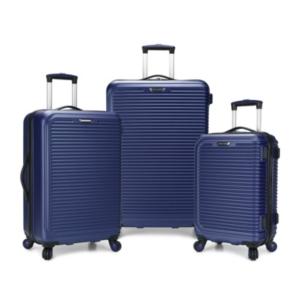 Travel Select Savannah 3 Piece Hardside Spinner Luggage Set
