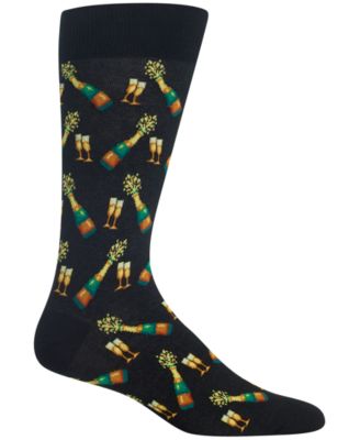 Hot Sox - Men's Printed Crew Socks