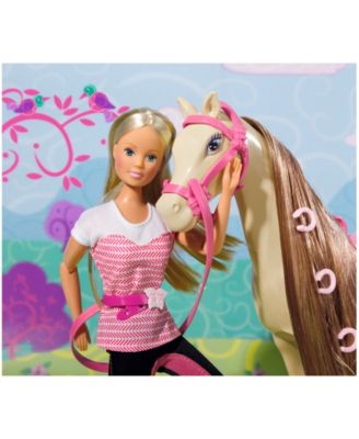 Simba Toys - Steffi Love Riding Tour With Horse And Doll