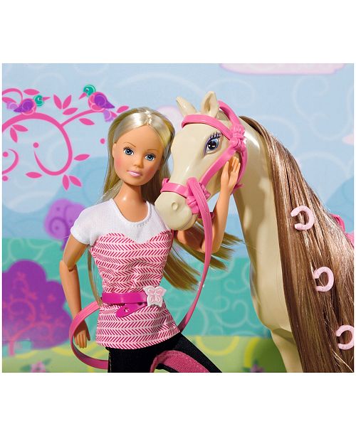 simba toys steffi love horse trailer
