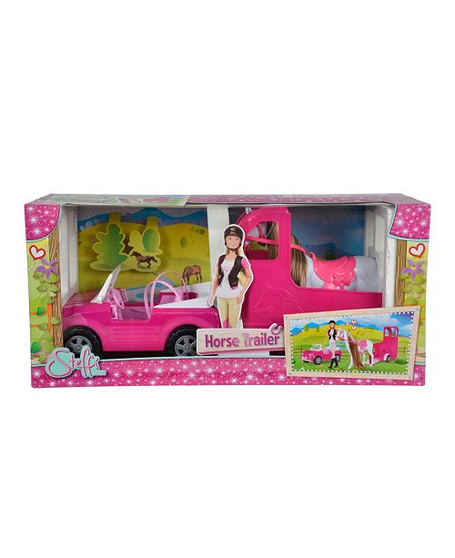 simba toys steffi love horse trailer