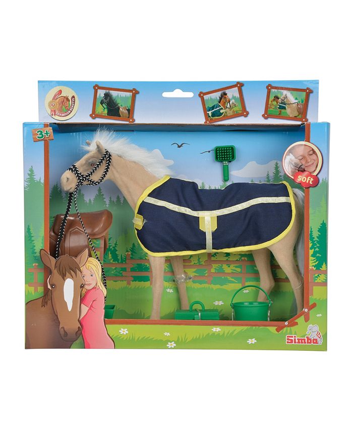 Simba Toys - Champion Light Brown Beauty Horse With Accessories - Macy's