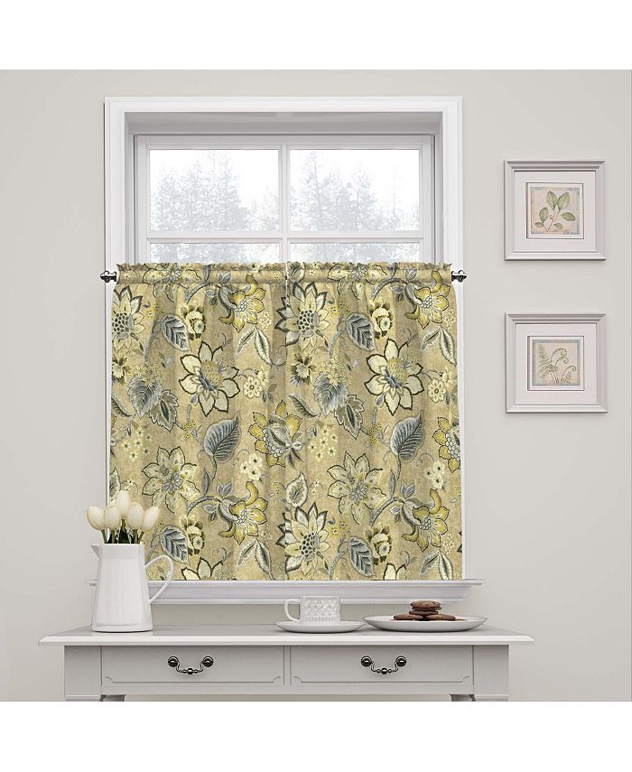 Waverly Brighton Blossom Window Tier Pair Macy's