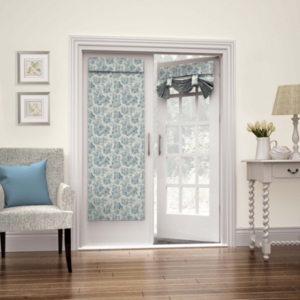Waverly Charmed Life French Door Panel In Cornflower