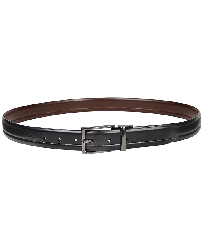 Alfani Men's Reversible Stretch Belt, Created for Macy's Macy's