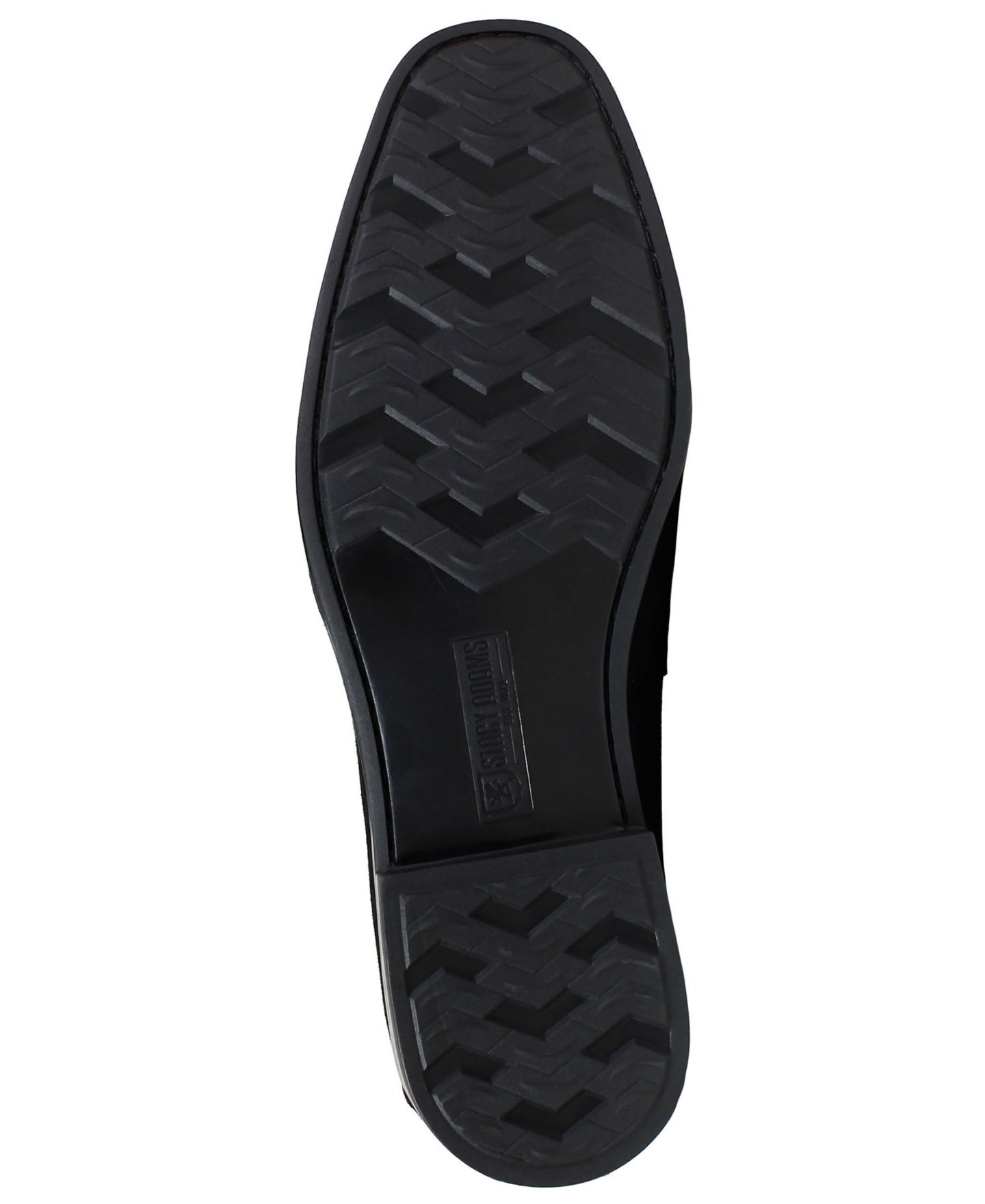 Мужские туфли Stacy Adams Neville Moc-Toe Slip-On, цвет: Чёрный — фото 5