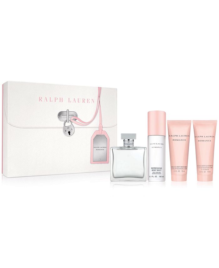 Ralph Lauren 4-Pc. Romance Holiday Gift Set - Macy's