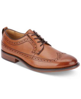 Dockers - Men's Hausman Dress Wingtip Leather Oxfords