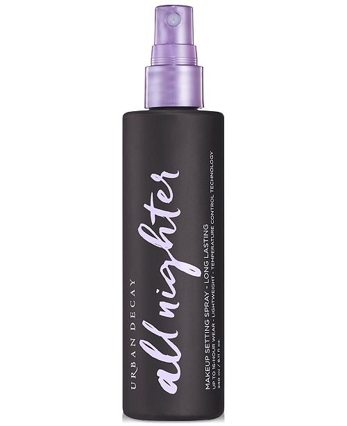Urban Decay Jumbo All Nighter Long Lasting Makeup Setting Spray 8 11 Oz Reviews Makeup Beauty Macy S
