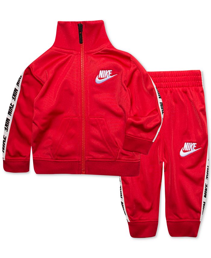 Nike Baby Boys 2-Pc. Jacket & Pants Track Set - Macy's