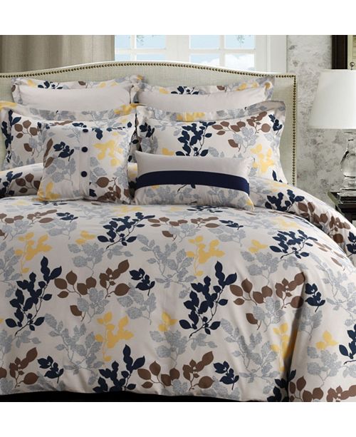 Tribeca Living Barcelona 300 Thread Count Cotton Oversized Queen