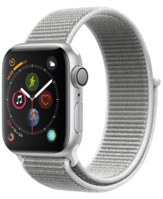 apple watch series 4 40mm silver