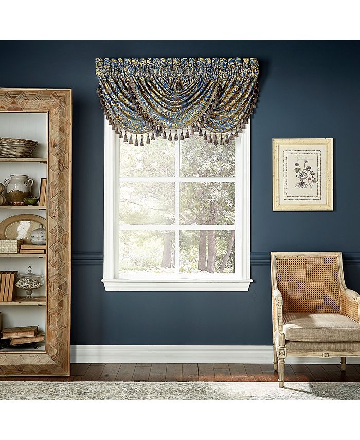 Croscill CLOSEOUT! Allyce Waterfall Swag Window Valance Macy's