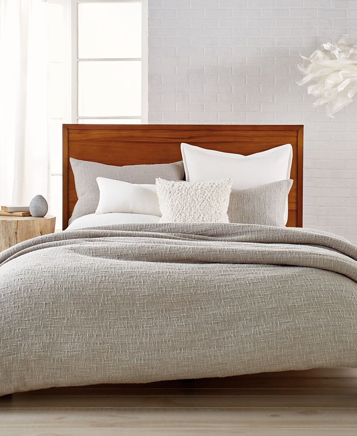 DKNY PURE Texture King Duvet Macy's