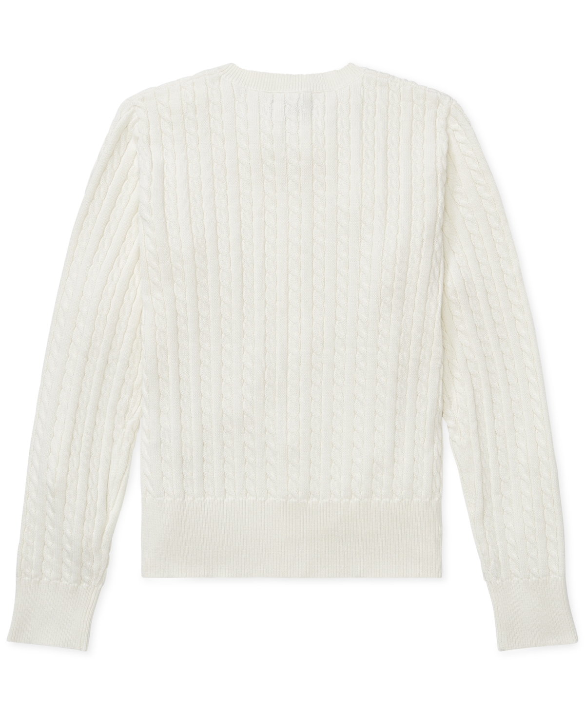 Polo Ralph Lauren Toddler and Little Girls Cable-Knit Cotton Cardigan