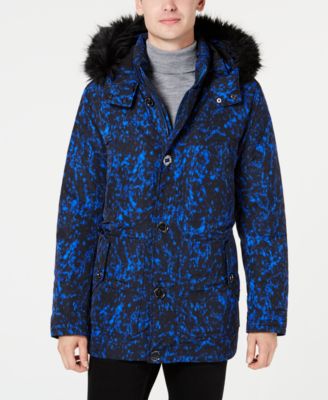 Michael Kors - Men's Printed Polar Parka