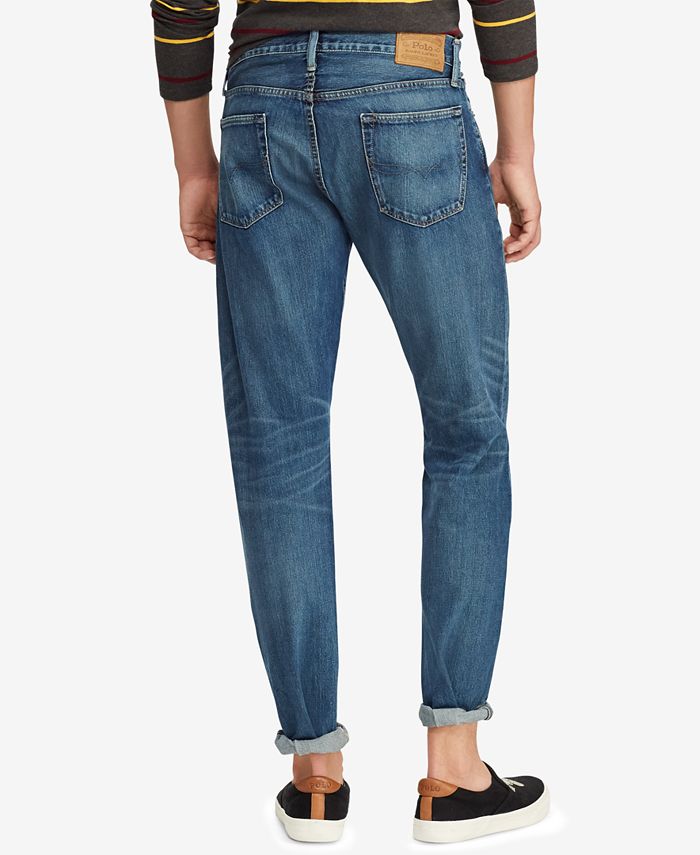 Polo Ralph Lauren Men's Varick Slim Straight Jeans - Macy's