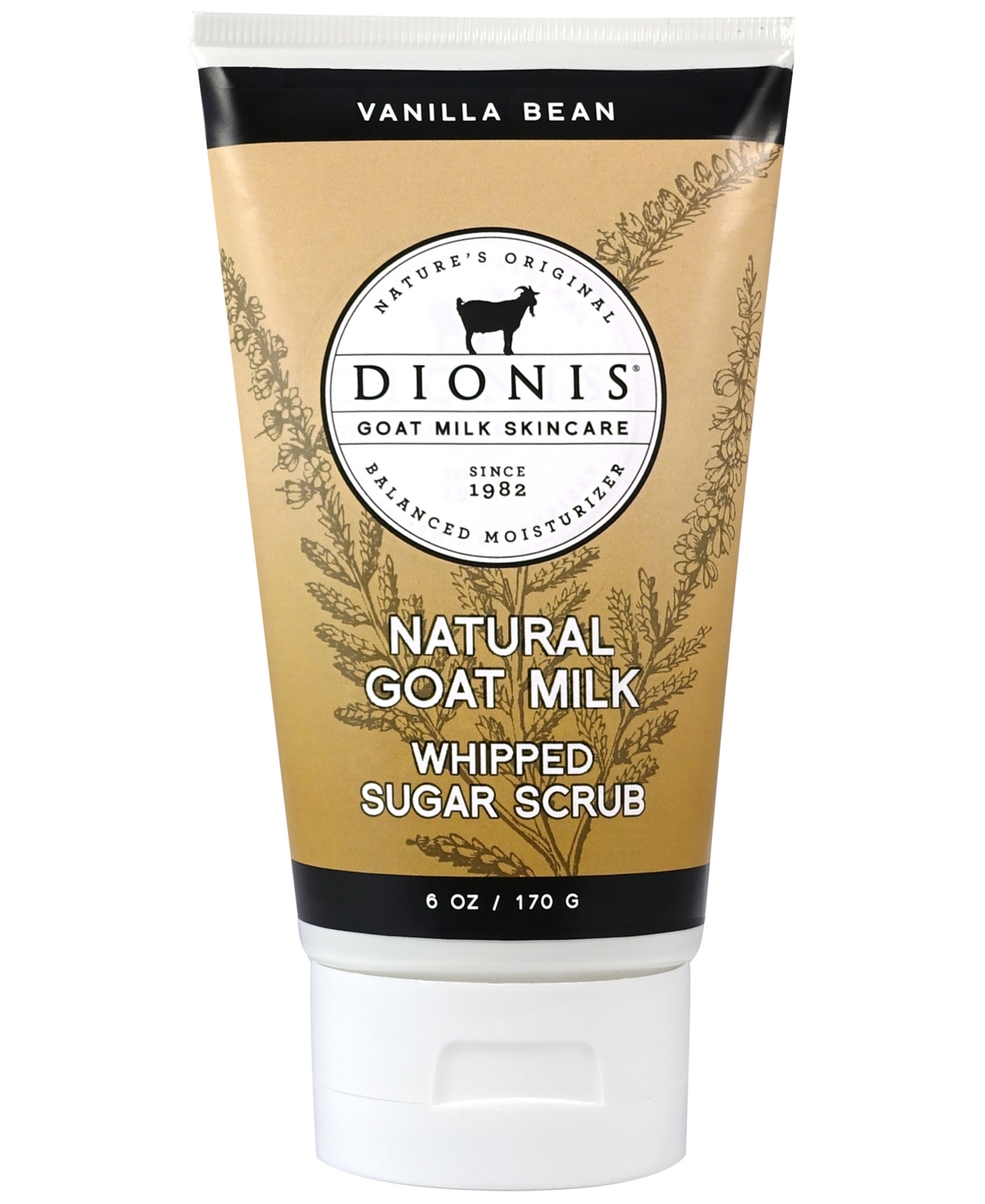 Dionis Vanilla Bean Whipped Goat Milk Body Scrub