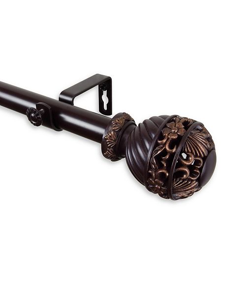 Rod Desyne Lanette Curtain Rod 1 Od 120 170 Inch Reviews Home Macy S