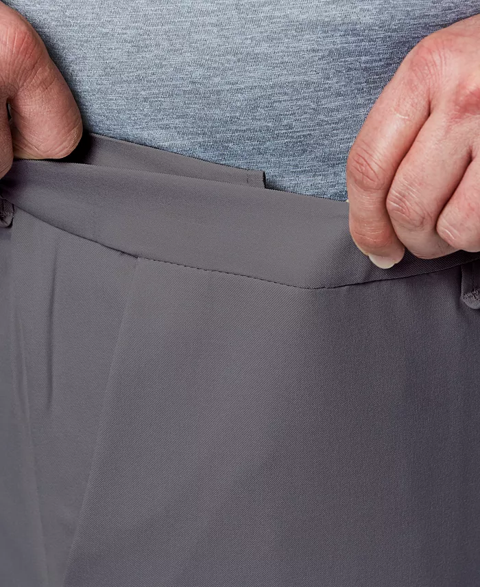 Men's Big & Tall Premium Comfort Stretch Classic-Fit Solid Flat Front Dress Pants - thumbnail 10