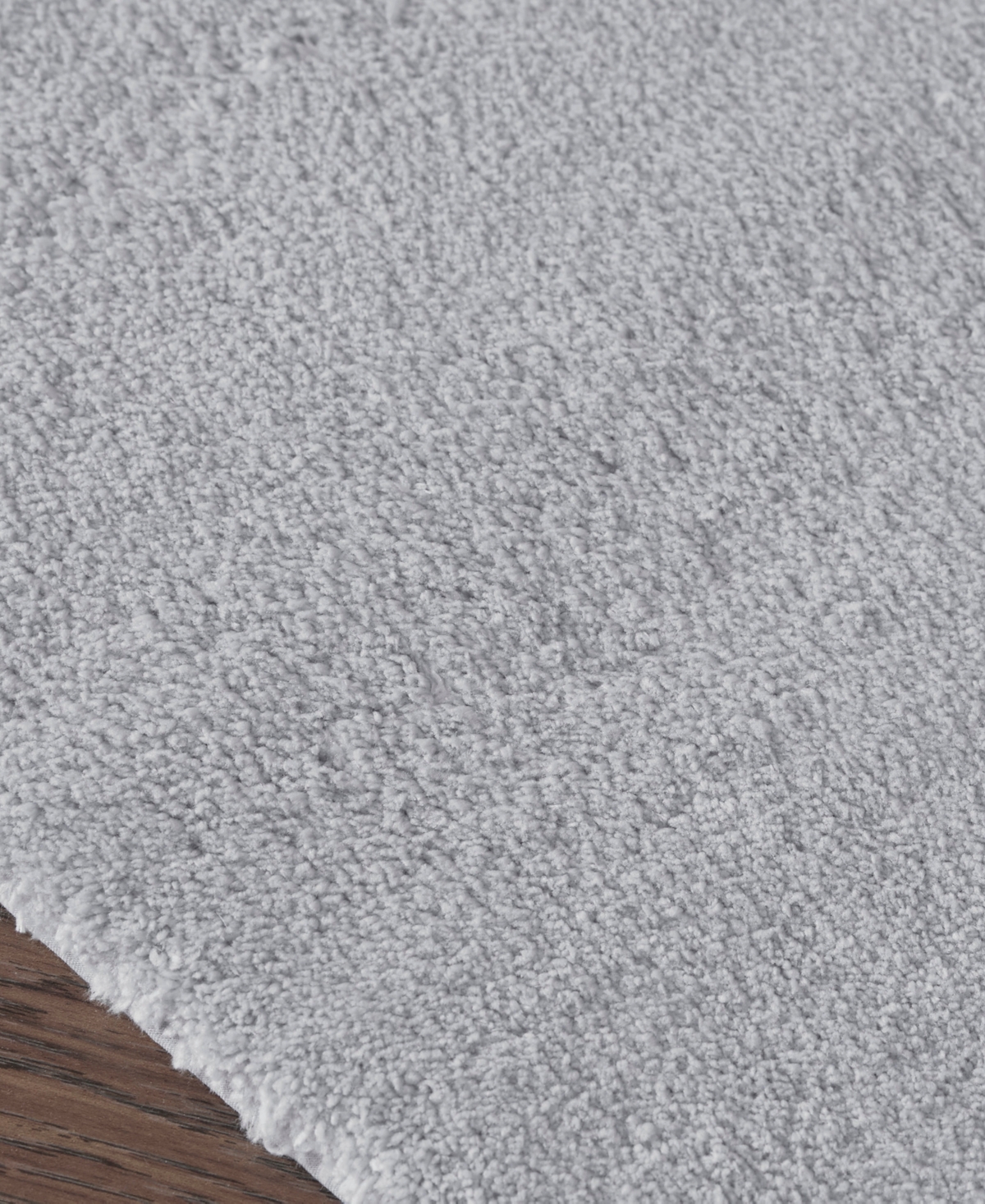 Madison Park Signature Marshmallow Bath Rug, 24" X 40" In Gray