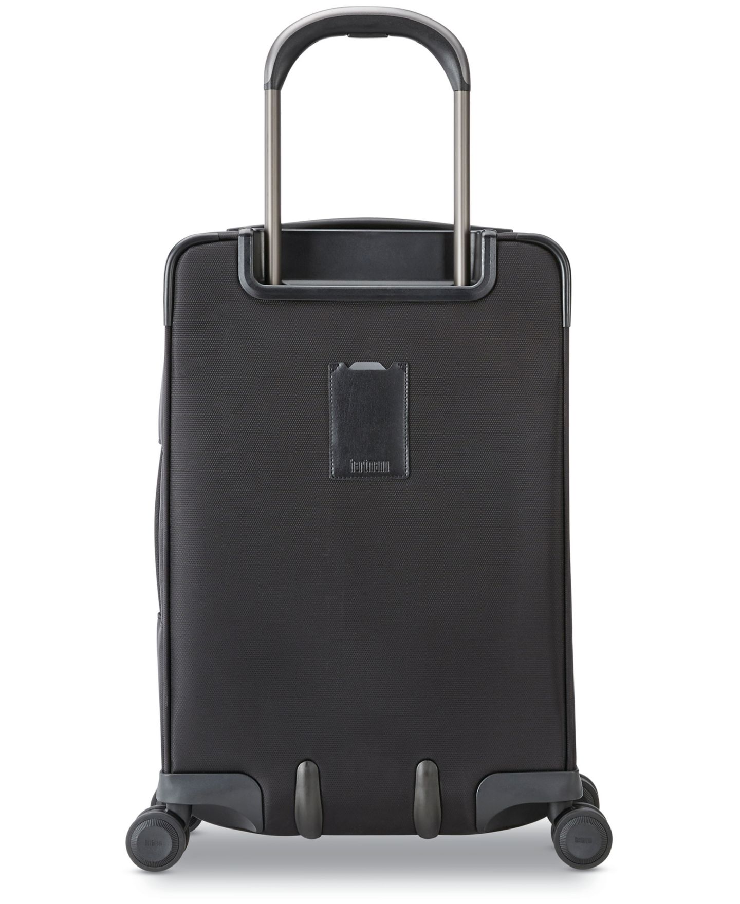 Чемодан Hartmann Metropolitan 2 22" Carry-on Spinner, цвет: Глубокий чёрный — фото 10
