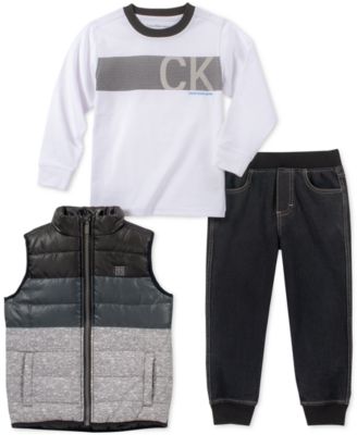 calvin klein baby boy jacket