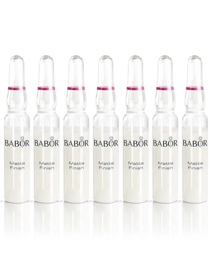 BABOR Matte Finish Ampoule Concentrates, 0.4oz. Macy's