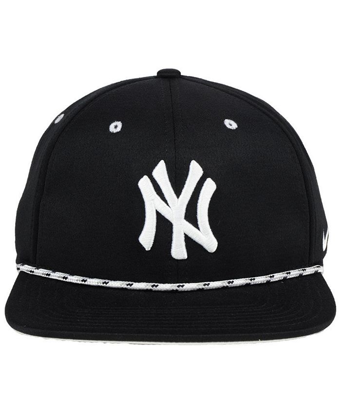 Nike New York Yankees String Bill Snapback Cap - Macy's