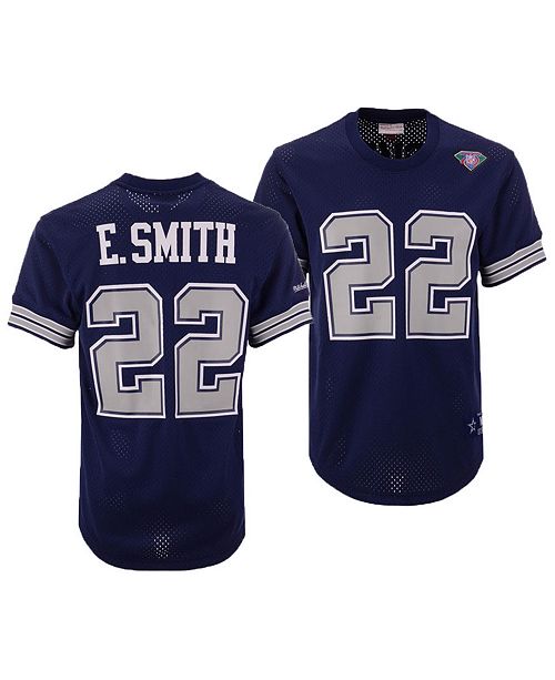 Mitchell &amp; Ness Men's Emmitt Smith Dallas Cowboys Mesh &hellip;
