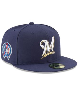 New Era Milwaukee Brewers 9-11 Memorial 59FIFTY FITTED Cap - Macy's