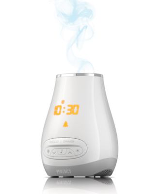 Homedics - SoundSpa Slumber Scents Aroma Alarm Clock