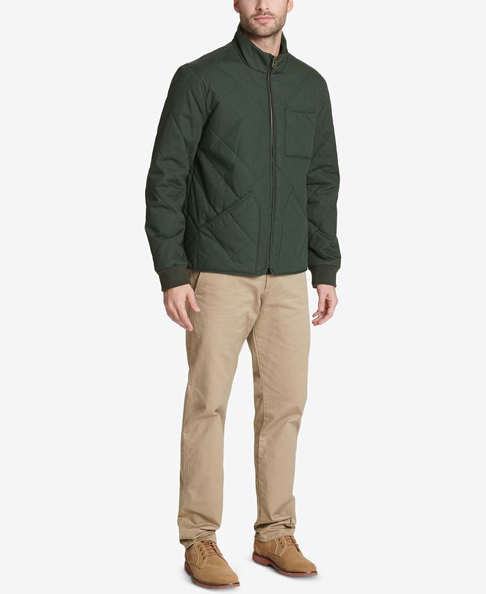 Dockers Men's Quilted Depot Bomber Jacket Macy's