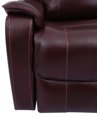 Hatherleigh 34" Leather Dual Power Recliner with USB Power Outlet