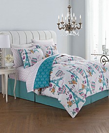 Darcy 8 Pc King Bed In A Bag