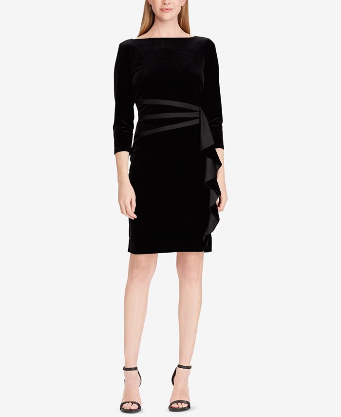 American living velvet sale dress