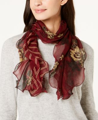 Lauren Ralph Lauren - Daniella Silk Scarf