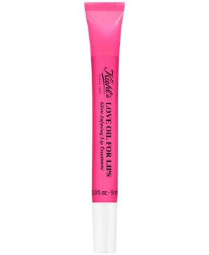 Kiehl's Since 1851 Love Oil For Lips Glow Infusing Lip Treatment 03 fl oz