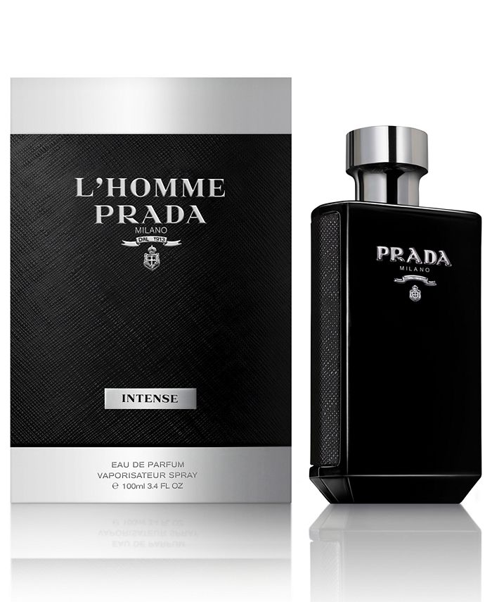Prada Men's Prada L'Homme Intense Eau de Parfum Spray, 3.4-oz