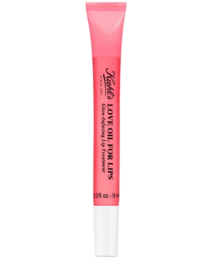 Kiehl's Since 1851 Love Oil For Lips Glow Infusing Lip Treatment 03 fl oz