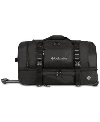 columbia rolling duffel bag