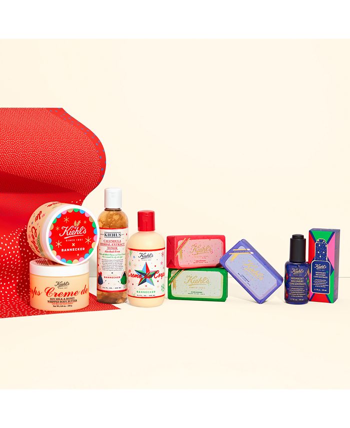 Kiehl's Since 1851 Limited Edition Gently Exfoliating Body Scrub Soap