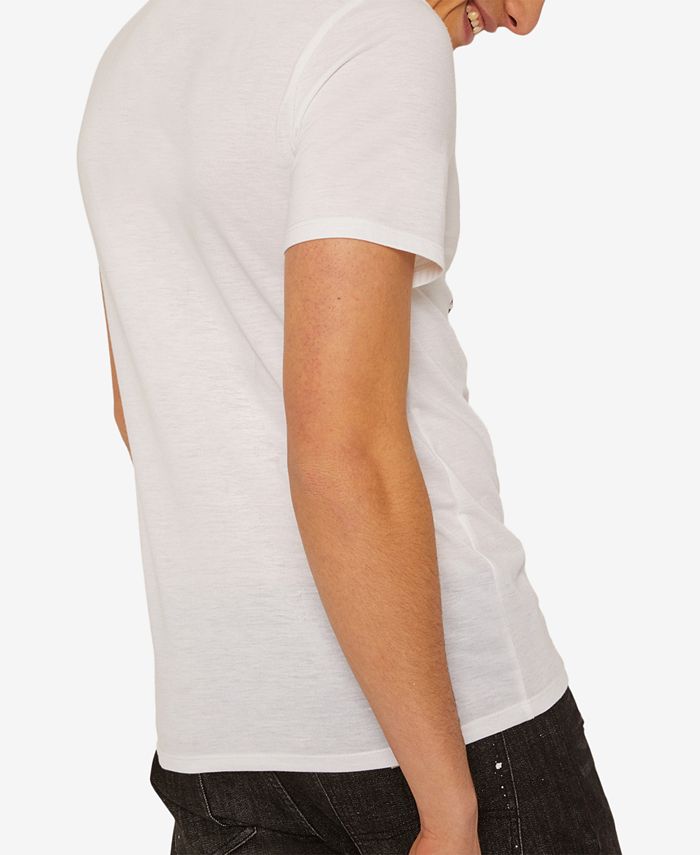 A|X Armani Exchange Men's V-Neck Logo T-Shirt - Macy's