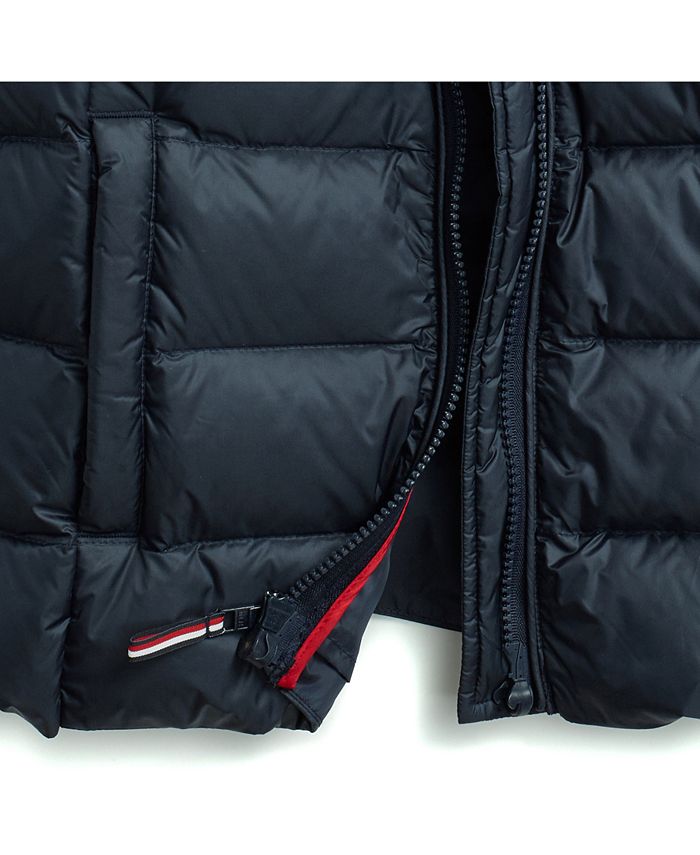 Tommy Hilfiger Apdaptive Women's Quilted Jacket with Zipper