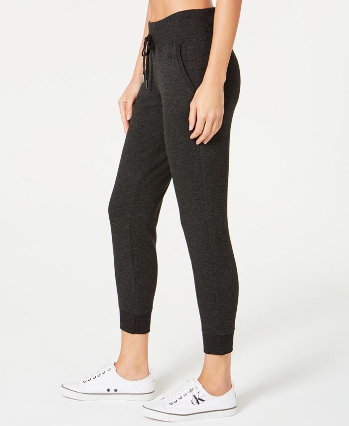 calvin klein cuffed joggers