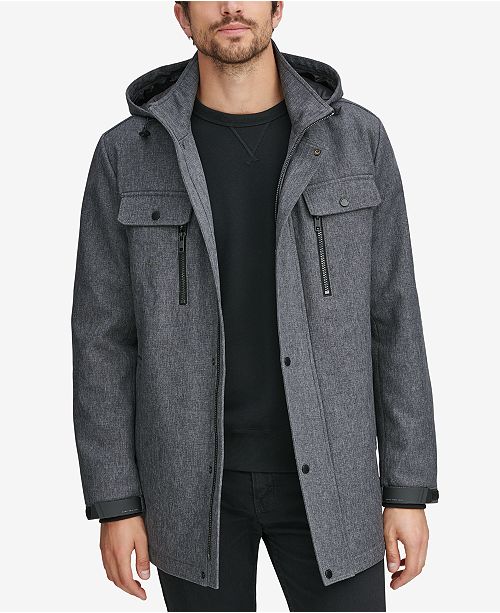 Marc New York Men's Doyle Hooded Jacket - Coats & Jackets - Men - Macy's