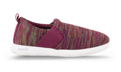 Zenz from Isotoner Women's Indoor/Outdoor Sport Knit Lauren Slip-ons