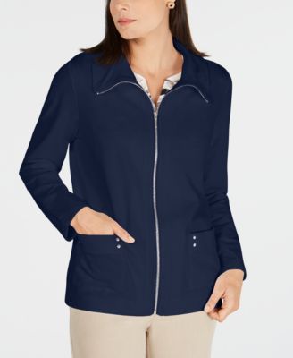 karen scott petite jackets